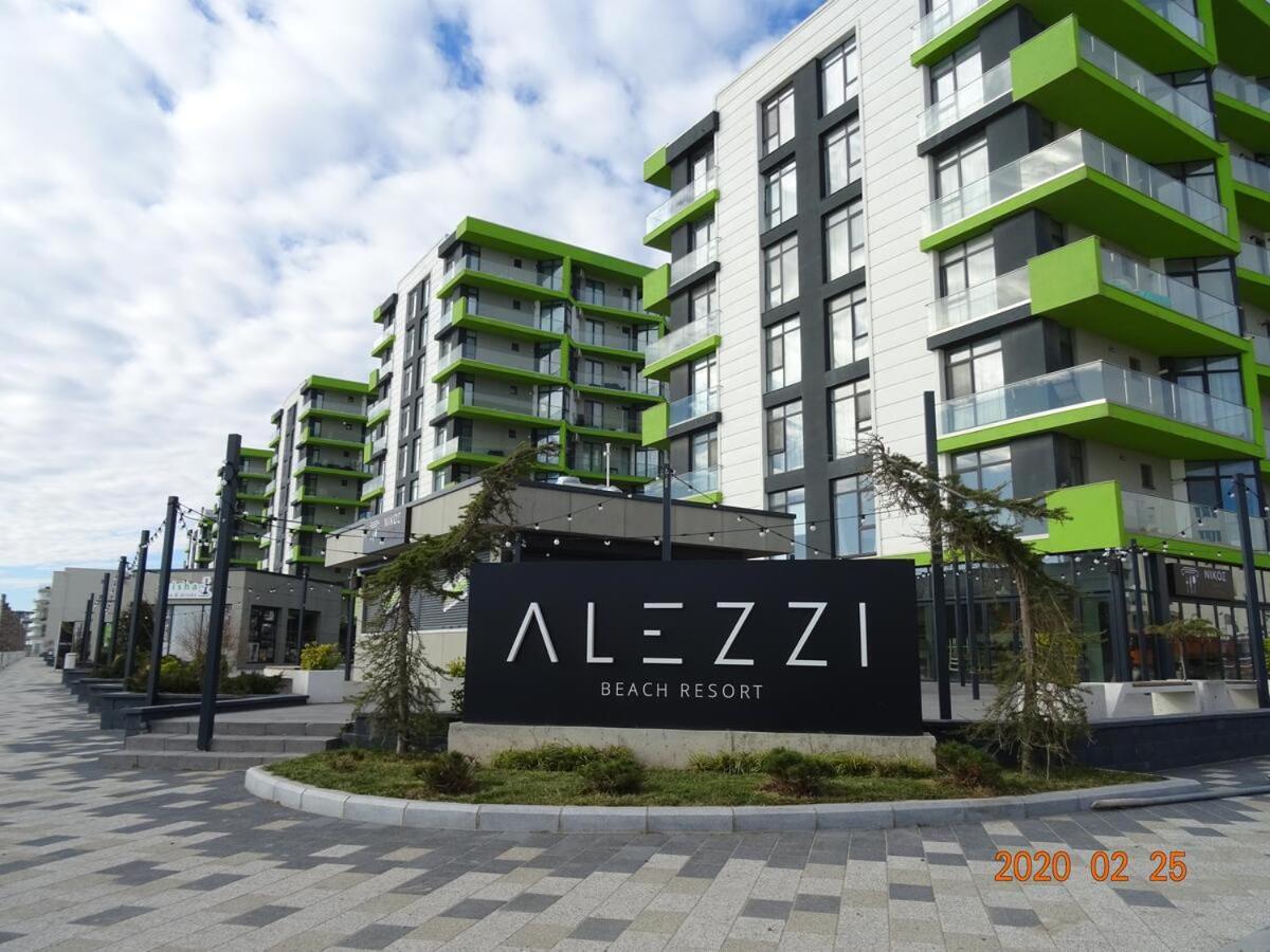 Apartament Edu Beach Resort Năvodari Exteriör bild