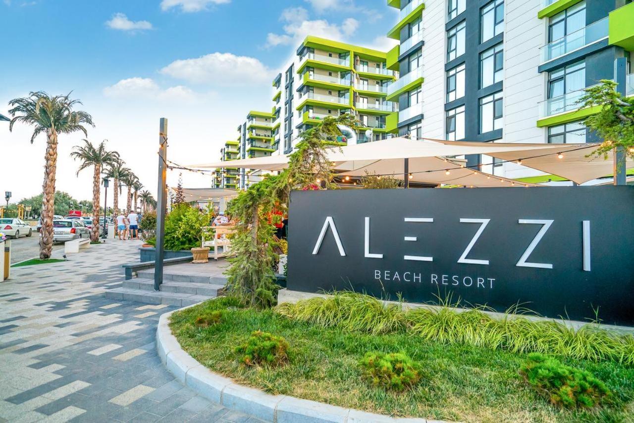 Apartament Edu Beach Resort Năvodari Exteriör bild