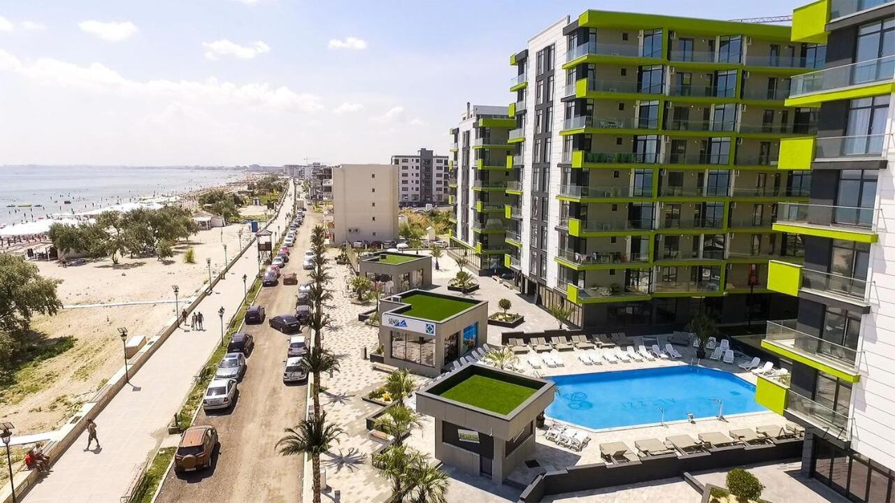 Apartament Edu Beach Resort Năvodari Exteriör bild