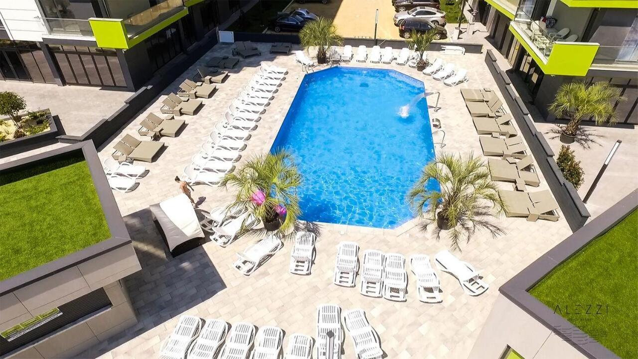 Apartament Edu Beach Resort Năvodari Exteriör bild