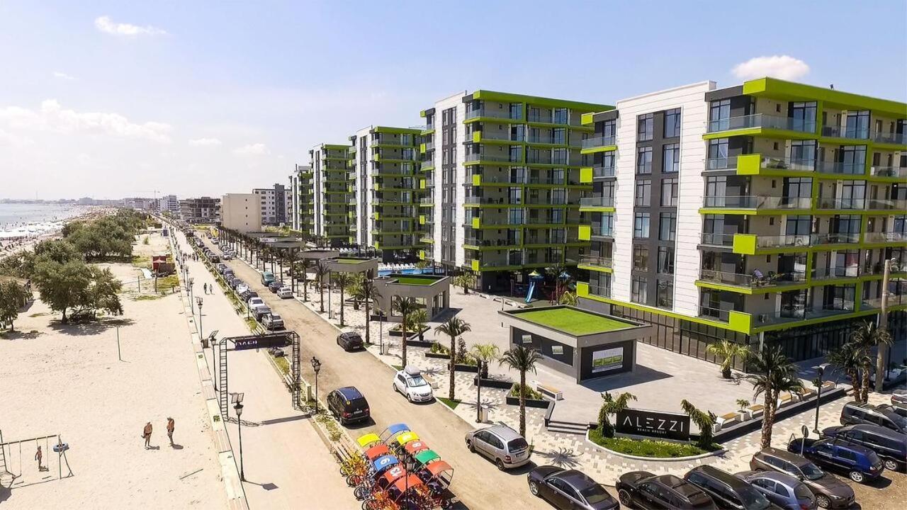 Apartament Edu Beach Resort Năvodari Exteriör bild