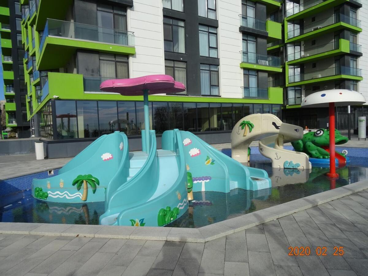 Apartament Edu Beach Resort Năvodari Exteriör bild