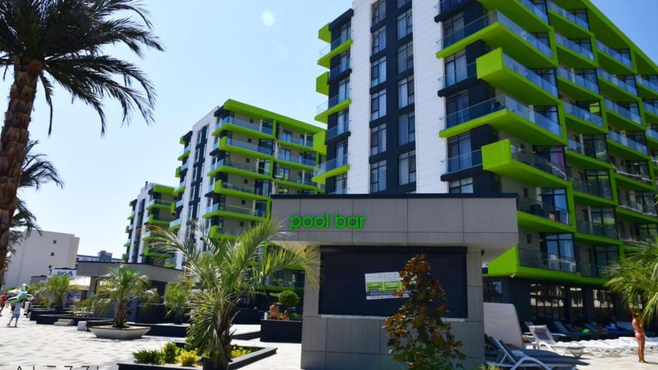 Apartament Edu Beach Resort Năvodari Exteriör bild