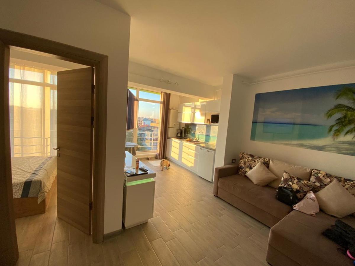 Apartament Edu Beach Resort Năvodari Exteriör bild