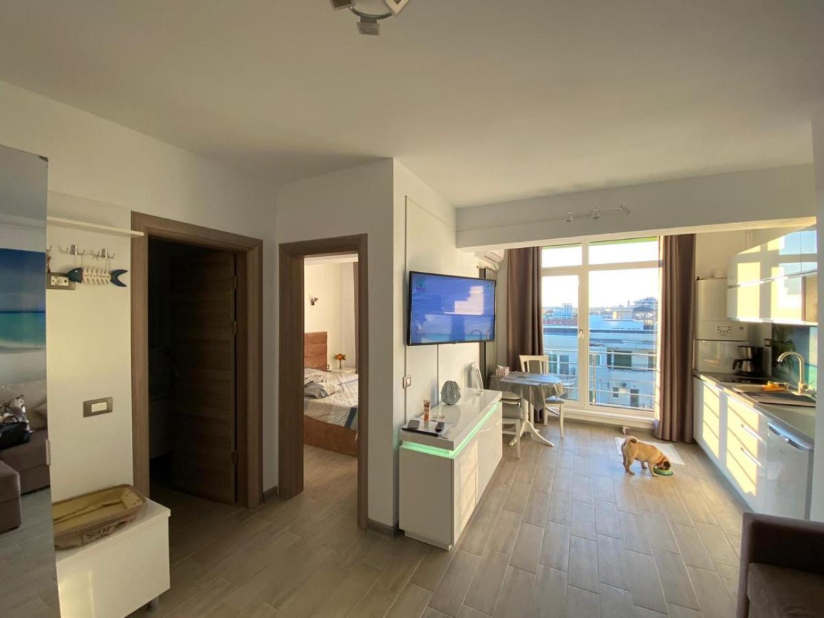 Apartament Edu Beach Resort Năvodari Exteriör bild