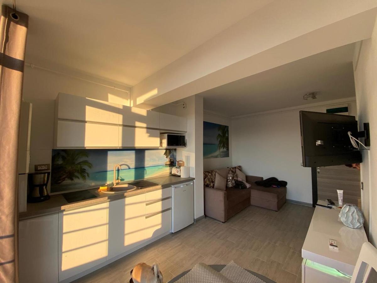 Apartament Edu Beach Resort Năvodari Exteriör bild