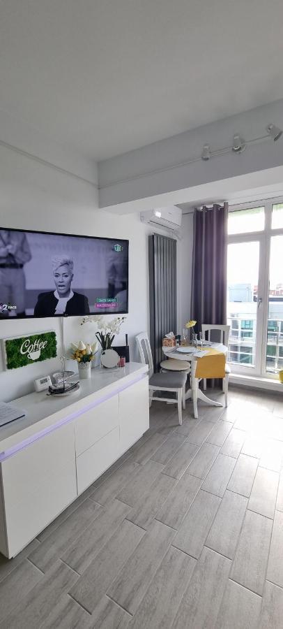 Apartament Edu Beach Resort Năvodari Exteriör bild