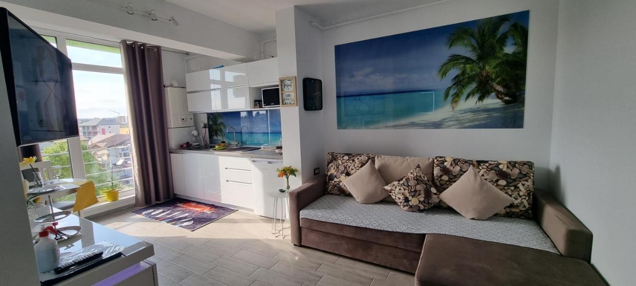 Apartament Edu Beach Resort Năvodari Exteriör bild