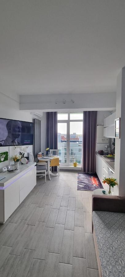 Apartament Edu Beach Resort Năvodari Exteriör bild